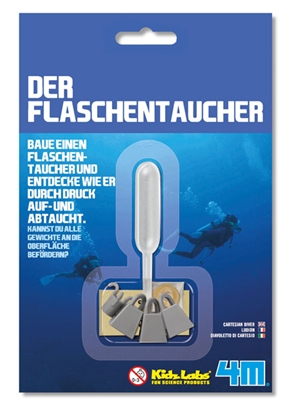 Der Flaschentaucher