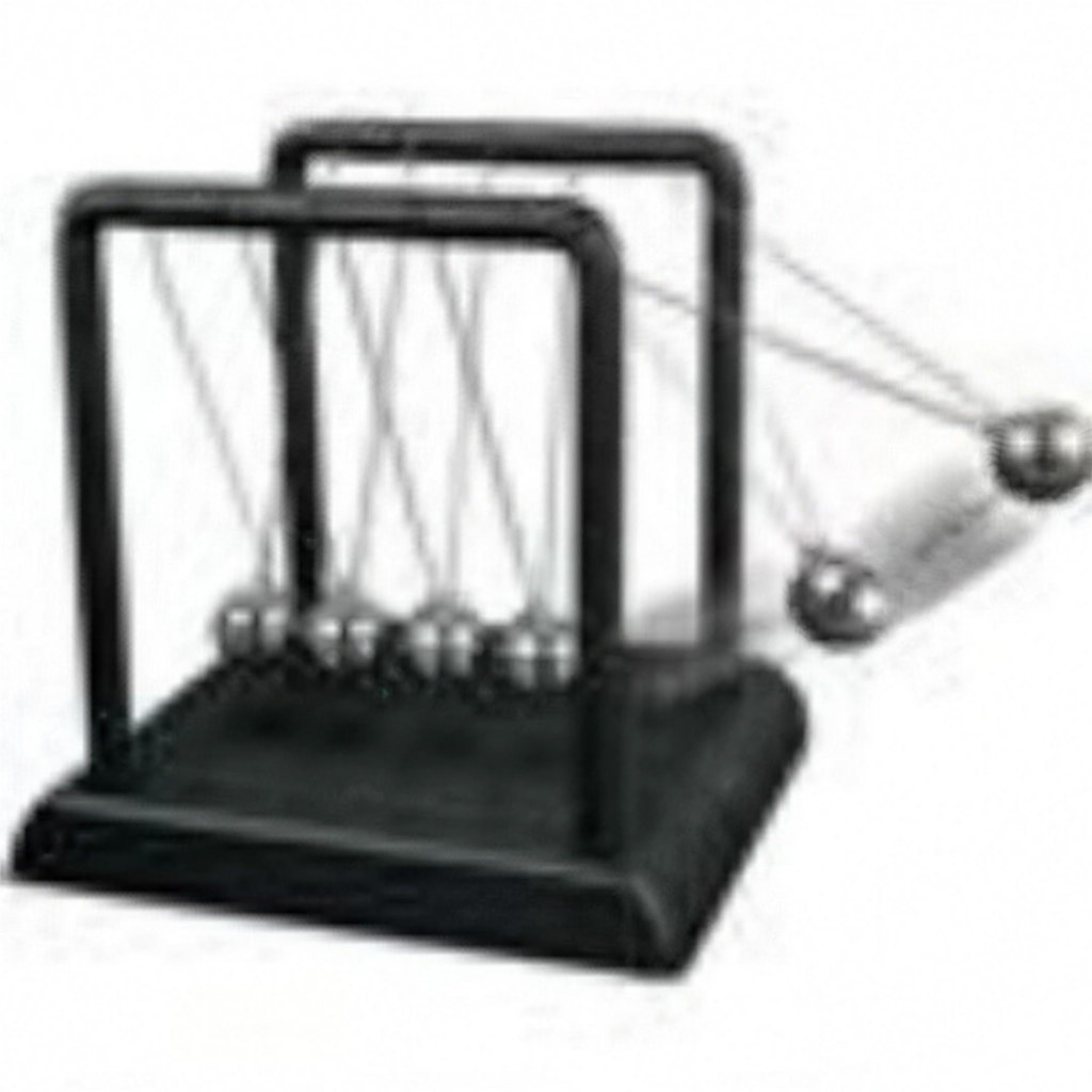 Newton’s Cradle (Kugelstoßpendel)