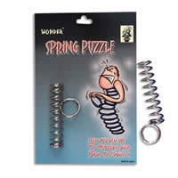 Sprungfeder-Rätsel (Spring Puzzle)