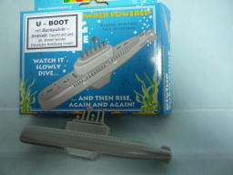 U – BOOT mit Backpulver – Antrieb