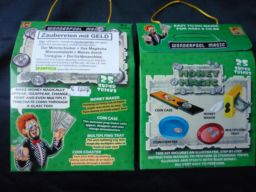 Zaubereien mit Geld