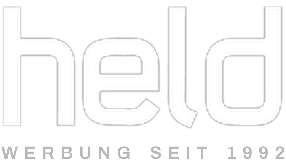 held: werbung — Werbeagentur seit 1992