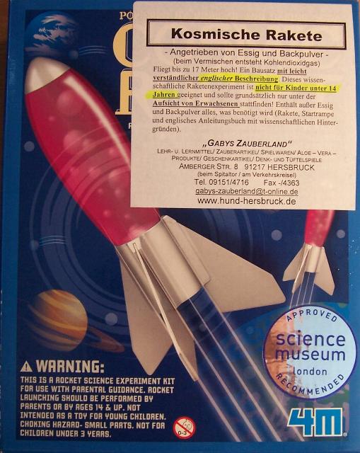 Kosmische Rakete (Cosmic Rocket)