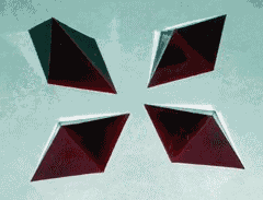 Another Pyramid Puzzle (Pyramide 4teilig)
