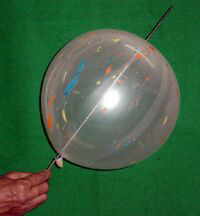 Ballonnadel
