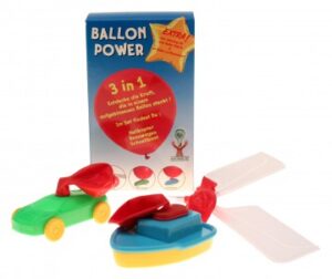 Ballon - Power 3 in 1 (Helicopter + Auto + Boot)