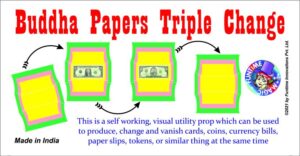 Buddha Papers Triple Change