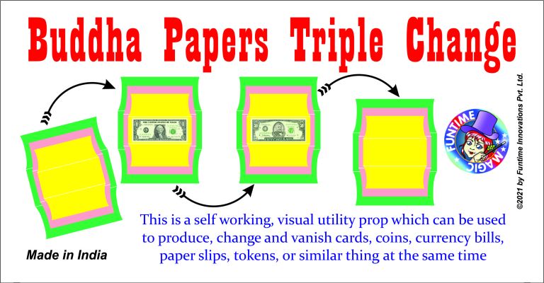 Buddha Papers Triple Change