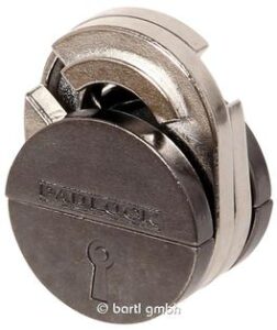 Cast Puzzle Padlock