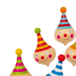 Kreiselclown / Clownkreisel