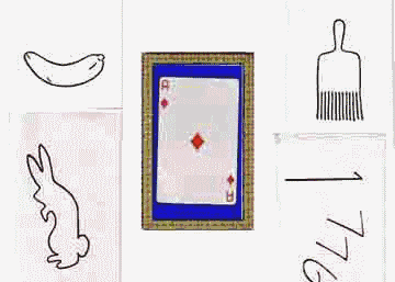 Sofortige Zauberzeichenkunst (mehrfach) „Cartoon Instant Art“