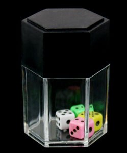 Verflixte Farbwürfel - große Ausführung (Dice Bomb)