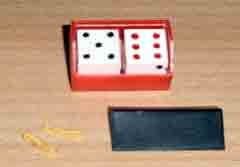 Doppeltes Würfelhellsehen (Double Dice Vision)