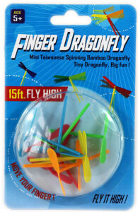 Finger - Wirbler (Finger Dragonfly), 10 Stück