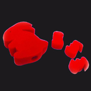 Hasenverwandlung (Schaumstoffhasen)