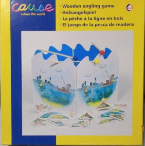 Holzangelspiel - Janosch - Design