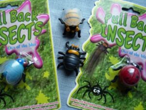 Insekten mit Rückzugsmotor