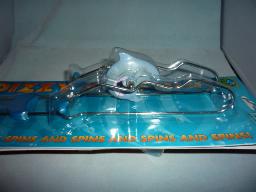 Kinetisches Rad „Delfin“
