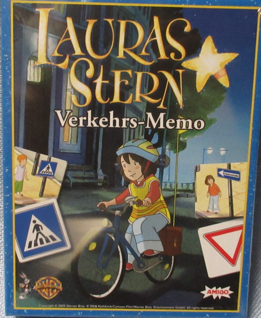 Lauras Stern – Verkehrs – Memo (Amigo)