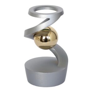 Magische Spirale „Levitating Gyro“ (Gravity Defying Kinetic Desk Toy)