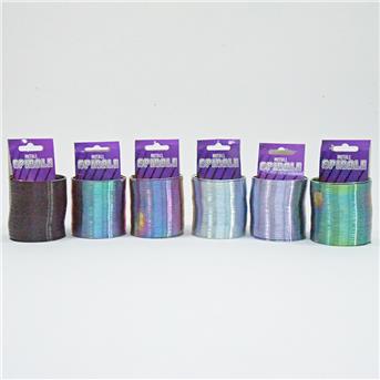 Metall – Spirale mittel 6,6 x 6,6 x 6,6 cm