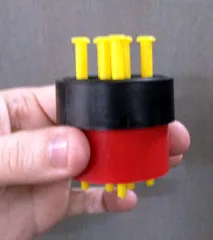 Der Mini - Schwerterkorb