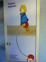 Pendelfigur „Clown“