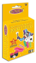 Pocket Tricks Set 5: Vier Tricks