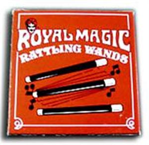 Klappernde Zauberstäbe (Rattling Wands)