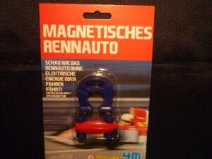 Magnetisches Rennauto