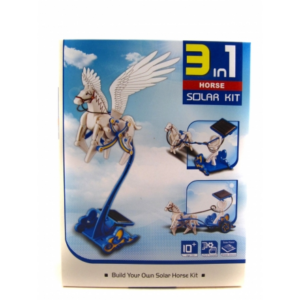 Solarbaukasten „Pferd“ (Horse; 3 in 1)