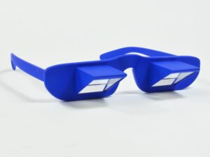 Spiegellesebrille für Faulenzer (Lazy Readers)