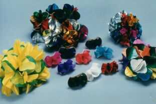 Klappblumen „Spring Flowers“