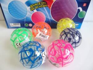 Super - Sprungball (durchsichtig)