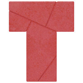 Steinpuzzle „Das verflixte T“