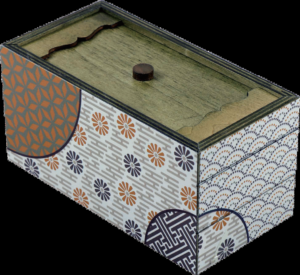 Trickbox / Secret Box „Winter“ (Dreistöcker)