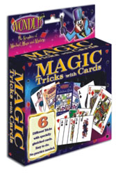 MAGIC Tricks with Cards - Sechs Kartentricks mit Spezialkarten