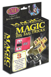 Zig Zag - Tricks: Drei klassische „Zerschneide - Tricks“