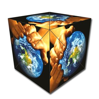GeoBender Cube (magnetischer Tüftelwürfel)
